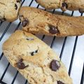 きみネコ's cooksnap of when they made チョコチャンクスコーン♫スタバ風！.