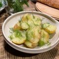 Asaras's cooksnap of when they made 北欧フィンランド式★簡単新じゃがの食べ方.