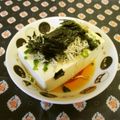 龍青空ママ's cooksnap of when they made ジャコやっこ〜ノブやっこ〜.