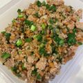 クックNM4CZS☆'s cooksnap of when they made ひき肉納豆.