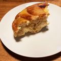JulieM's cooksnap of when they made リンゴとクリチのケーキ★HMで炊飯器OK.