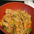 空中逆上がり's cooksnap of when they made 簡単！挽肉ゴロゴロ炒め.
