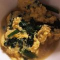 クック1H90Q0☆'s cooksnap of when they made あと一品！子どもも喜ぶニラの卵とじ♪.