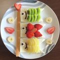☆akachin☆'s cooksnap of when they made 子供の日に！鯉のぼりスティックサンド.