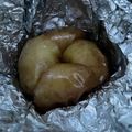 コッシーミッキーママ's cooksnap of when they made キャンプで焼きりんご.