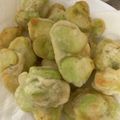 ドラ修行中's cooksnap of when they made ✿そら豆の天ぷら✿.