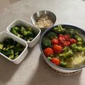 Tiny♡'s cooksnap of when they made きゅうりとミニトマトの中華ごまサラダ.