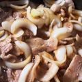 クック18MWHB☆'s cooksnap of when they made 厚切り豚バラ肉のてりやき☆.