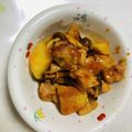 クックMVXCM0☆'s cooksnap of when they made ✿鶏肉とじゃが芋のケチャップ甘辛炒め✿.