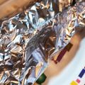 よしお03's cooksnap of when they made アボカドしめじサーモンのマヨホイル焼き.