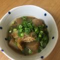 まおぷく's cooksnap of when they made 活力鍋で♡とろろん牛すじ煮込み.