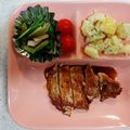 わきち's cooksnap of when they made 余熱でやわらかポークソテー.