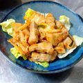 あおちゃん's cooksnap of when they made 豚キムチ.