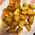 クックQURABR☆'s cooksnap of when they made 揚げない、フライパンでフライドポテト。.