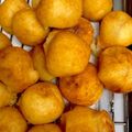 タイガーりり's cooksnap of when they made もっちりサクサク♪おからじゃがボール.