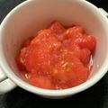 ♩キティ♩'s cooksnap of when they made トマトシャーベット.
