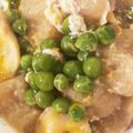 にゃんこりんご's cooksnap of when they made えんどう豆と高野豆腐の卵とじ.