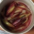 抹茶ソーダ's cooksnap of when they made ミョウガの甘酢漬け.