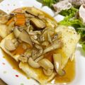 悠梨まま's cooksnap of when they made 豆腐ステーキきのこあんかけ♪.