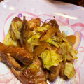 ナチュキチ♪'s cooksnap of when they made 簡単 鶏肉 キャベツ のオイマヨ炒め.
