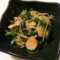 ☆ポン太☆'s cooksnap of when they made おかひじきのピリ辛炒め.