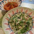 月✳Iris's cooksnap of when they made 水菜とお豆腐のツナマヨサラダ.