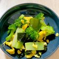 はーくま's cooksnap of when they made ヘルシー！ワカメとブロッコリーの炒り卵.