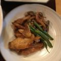hanayashiki's cooksnap of when they made 中華風柔らか手羽中煮込み.