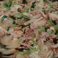 Ｍぱん's cooksnap of when they made 簡単な豆腐豚肉の卵とじ.