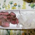 berry☆'s cooksnap of when they made ステーキ肉で簡単！厚切り☆ローストビーフ.