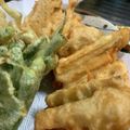 bleumer's cooksnap of when they made サツマイモの天ぷら（がね揚げ）.
