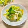 結真は道産子♪'s cooksnap of when they made 白菜とキュウリとにんじん✩浅漬け.