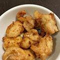yoｃo's cooksnap of when they made 簡単で失敗しない、美味しい鶏の唐揚げ.