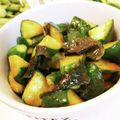 クックE662AA☆'s cooksnap of when they made 即席 ピリ辛きゅうり 大量消費.