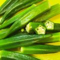 わかちんとシロ's cooksnap of when they made オクラの茹で方.