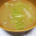 ミニマフィン's cooksnap of when they made 春キャベツとしらすの味噌汁.