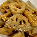 ☆megunyan☆'s cooksnap of when they made 簡単☆具沢山のきんぴられんこん♪.