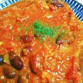けんきゅうちゅう's cooksnap of when they made ラジマ：赤金時豆のインドカレー.