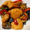 ちょこもなかねこ's cooksnap of when they made ☆簡単！鶏胸肉とナスの照り焼き☆.