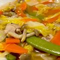 クックU8I937☆'s cooksnap of when they made 祝♪掲載！簡単八宝菜風☆中華あんかけ.