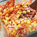 たりんご's cooksnap of when they made 人参とコーンの中華マヨサラダ.