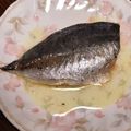 米の華's cooksnap of when they made 魚・あじのレモンマリネ粗びき胡椒焼き.