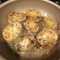 gosaezo's cooksnap of when they made れんこんの挟み焼き.
