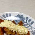 ☆megunyan☆'s cooksnap of when they made 揚げずに簡単♪お弁当にも◎チキン南蛮.