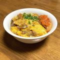 B_C_M's cooksnap of when they made 驚愕NO.27トロっと牛肉あんかけ丼兵衛.