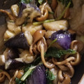 ＊みるこくろこっぺ＊'s cooksnap of when they made ナメコとナスのとろ～り♡炒め.
