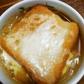 クックHJTK9C☆'s cooksnap of when they made やさしい「オニオングラタンスープ」.
