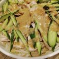 ないよ's cooksnap of when they made レンジで簡単美味☆柔らか鶏むね肉の棒棒鶏.
