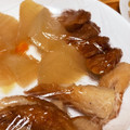ポリシーチョコ's cooksnap of when they made 大根＆さつま揚げのおでん風煮.