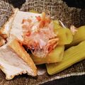 ☆mamingo☆'s cooksnap of when they made 【農家のレシピ】ふきと厚揚げの田舎煮.